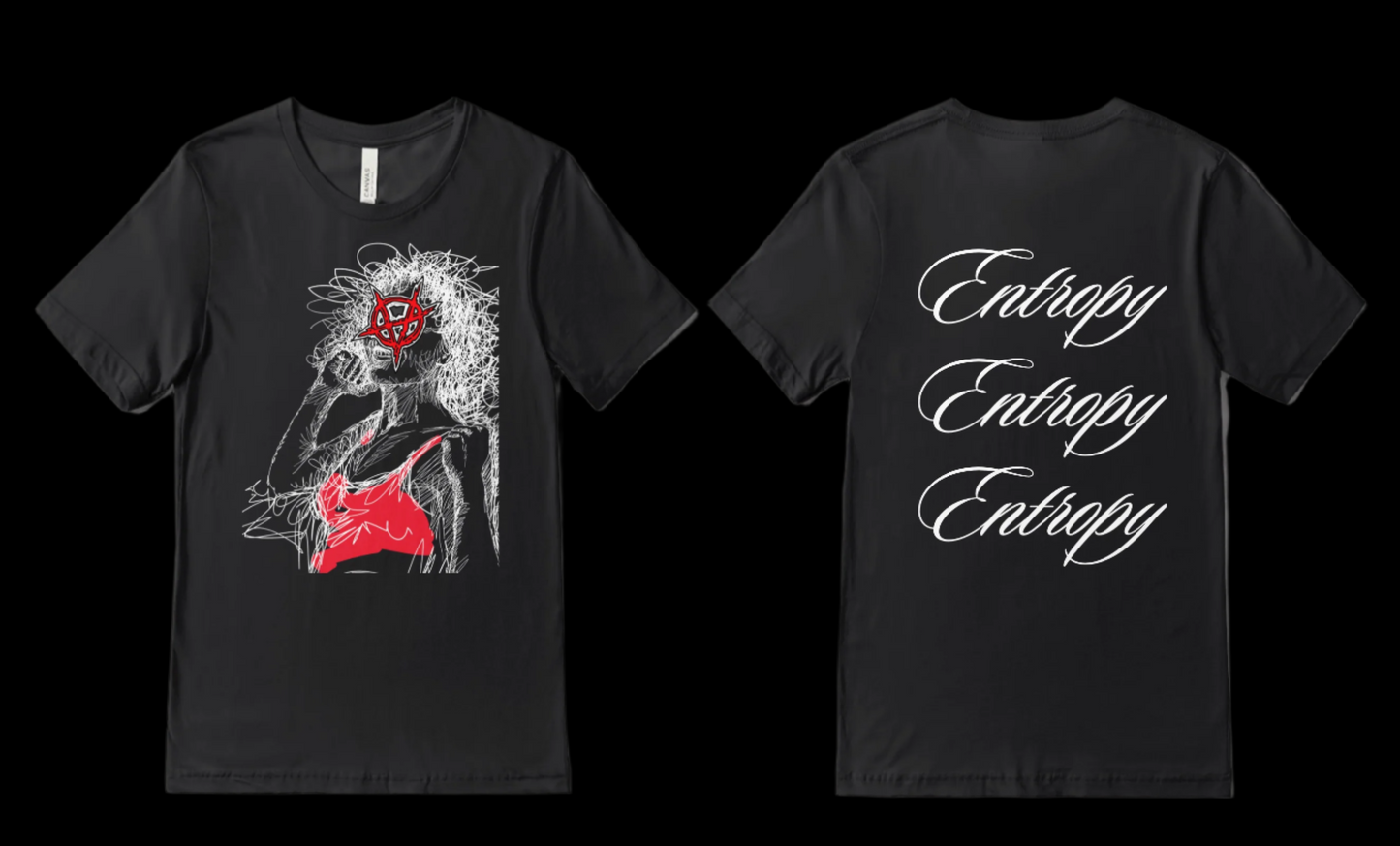 "ENTROPY" Graphic Tee