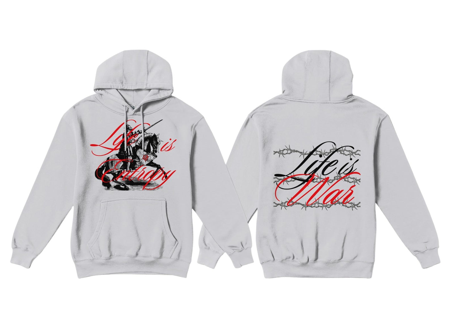 "Life is Entropy" Hoodie
